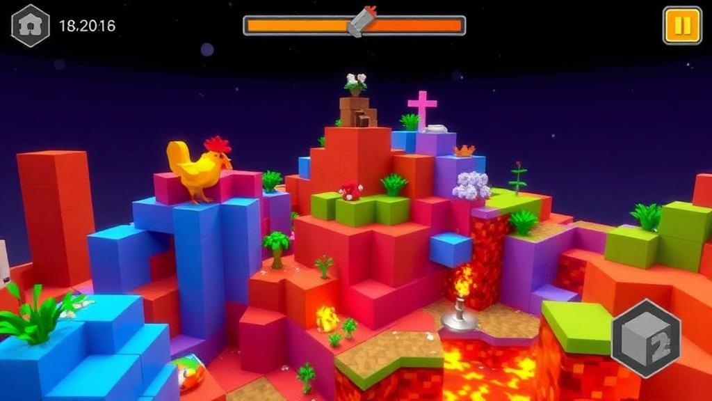 lava chicken trap
