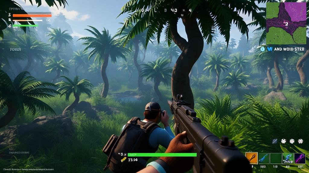 jungle 1-tap